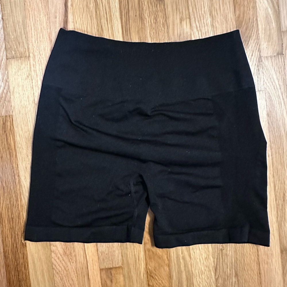 Women's Black Shorts - Medium